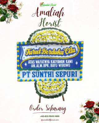 Papan Bunga Duka di Anotaurei