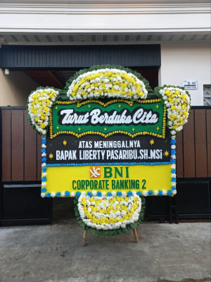 Papan Bunga Duka di Anotaurei