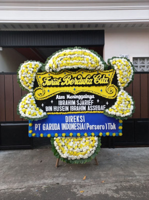 Papan Bunga Duka di Anotaurei