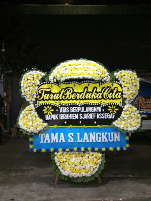 Papan Bunga Duka di Anotaurei