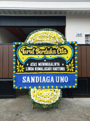 Papan Bunga Duka di Anotaurei