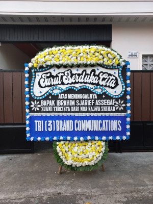 Papan Bunga Duka di Anotaurei